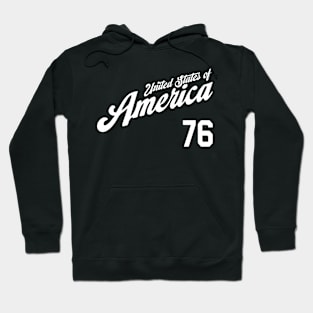 Benjamin Franklin USA Baseball Jersey 76 Hoodie